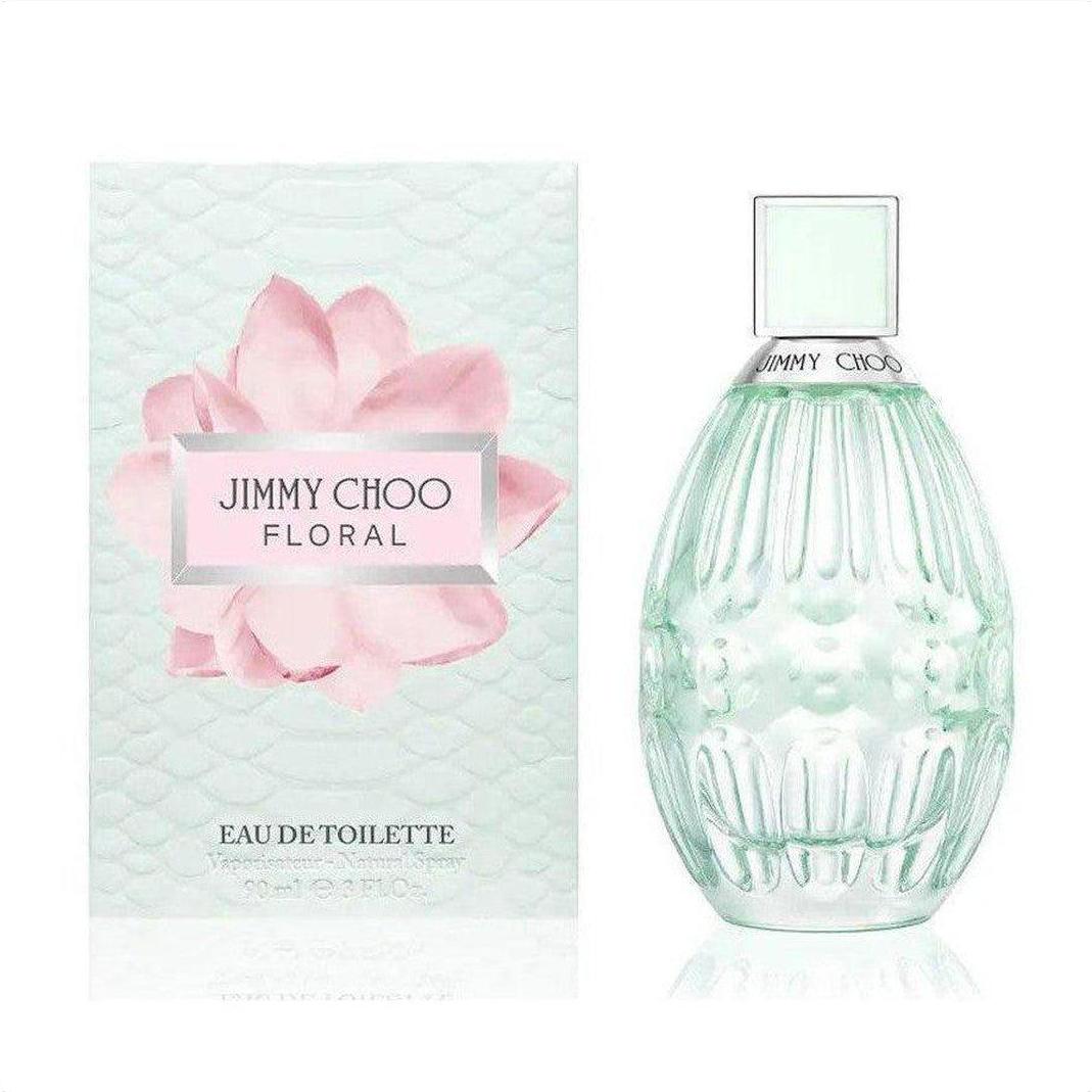Jimmy Choo Floral Eau de Toilette 90ml - Cosmetics Fragrance Direct-3386460103688