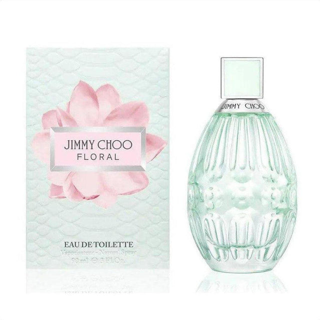Jimmy Choo Floral Eau de Toilette 90ml - Cosmetics Fragrance Direct-3386460103688