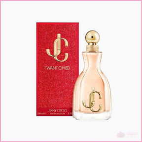 Jimmy Choo I Want Choo Eau De Parfum 100ml - Cosmetics Fragrance Direct-3386460119252