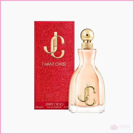 Jimmy Choo I Want Choo Eau De Parfum 100ml - Cosmetics Fragrance Direct-3386460119252