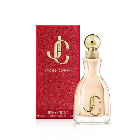 Jimmy Choo I Want Choo Eau De Parfum 60ml - Cosmetics Fragrance Direct-3386460119269