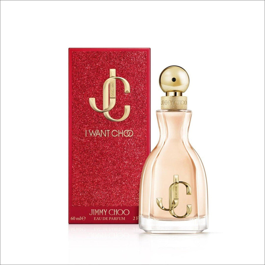 Jimmy Choo I Want Choo Eau De Parfum 60ml - Cosmetics Fragrance Direct-3386460119269