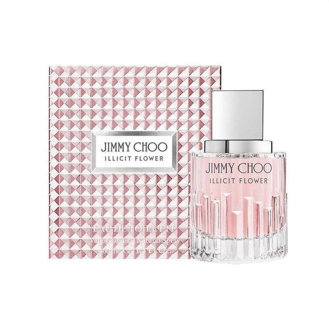 Jimmy Choo Illicit Flower Eau De Toilette 40ml - Cosmetics Fragrance Direct-3386460075367