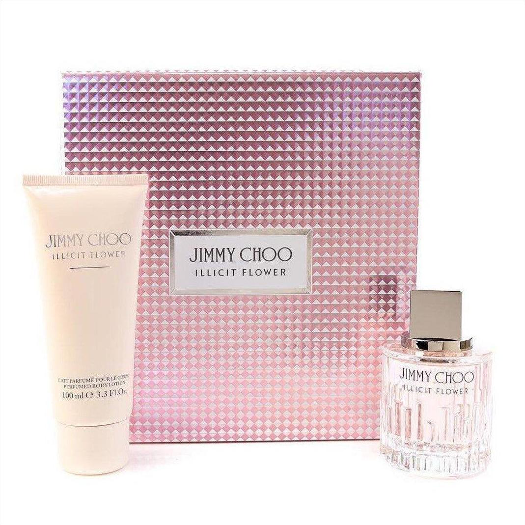 Jimmy Choo Illicit Flower Eau de Toilette 60ml Gift Set - Cosmetics Fragrance Direct-78000692
