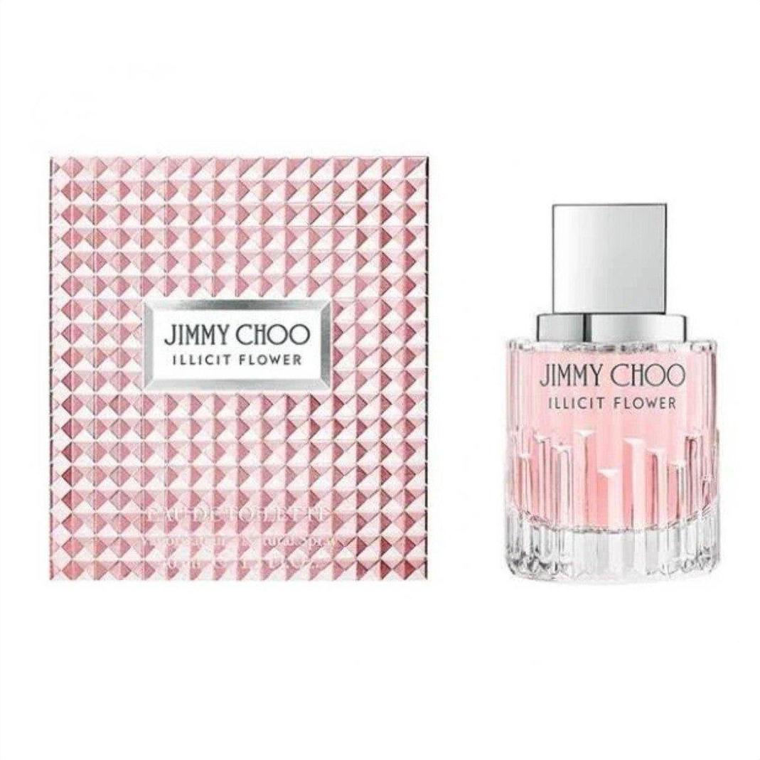 Jimmy Choo Illict Flower Eau De Toilette 60ml - Cosmetics Fragrance Direct-3386460075350