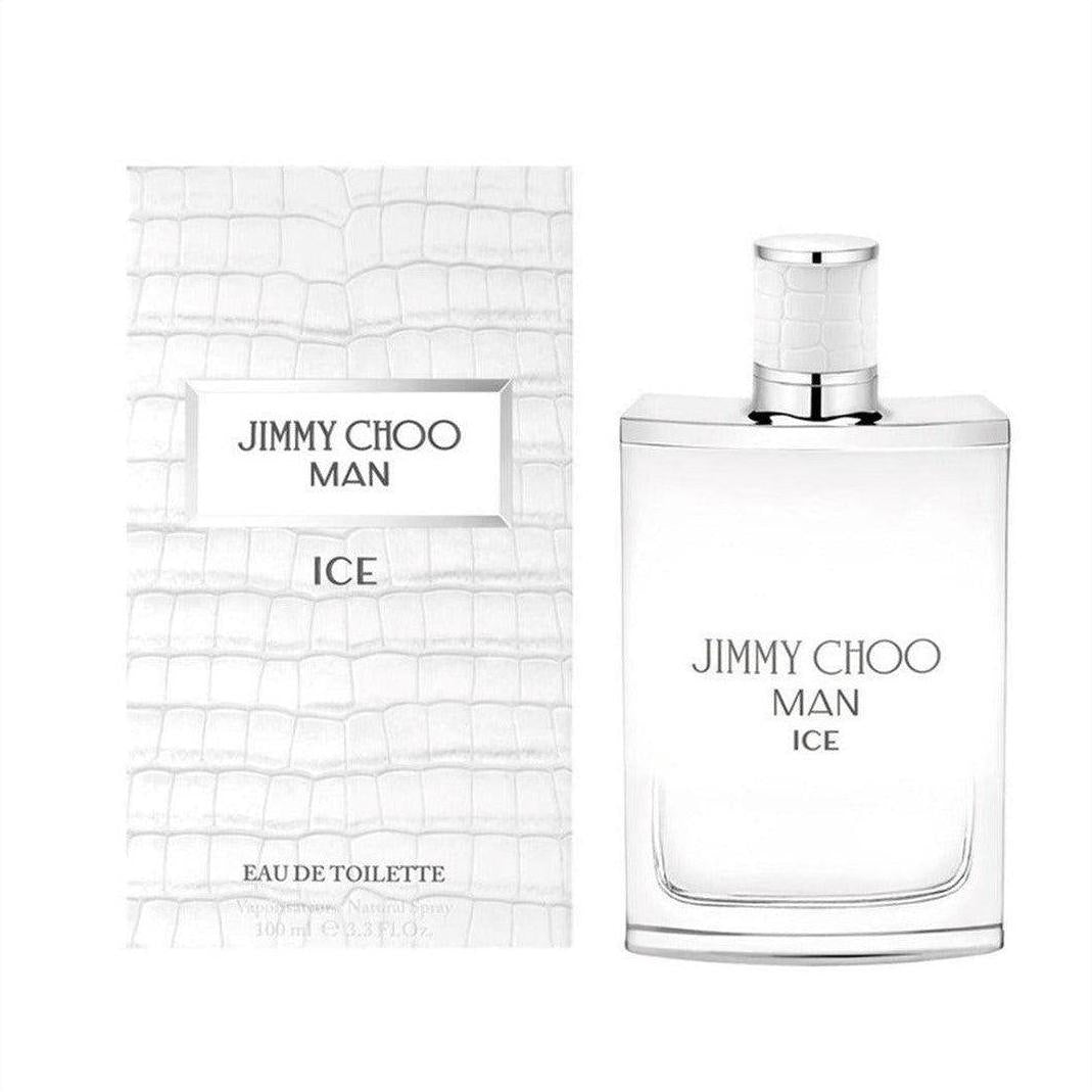 Jimmy Choo Jimmy Choo Man Ice Eau de Toilette 100ml - Cosmetics Fragrance Direct-3386460082174