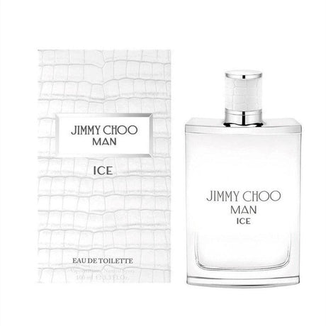Jimmy Choo Jimmy Choo Man Ice Eau de Toilette 100ml - Cosmetics Fragrance Direct-3386460082174
