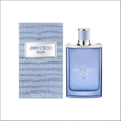 Jimmy Choo Man Aqua Eau De Toilette 100ml - Cosmetics Fragrance Direct-3386460129824