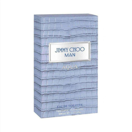 Jimmy Choo Man Aqua Eau De Toilette 100ml - Cosmetics Fragrance Direct-3386460129824