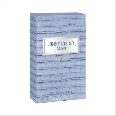 Jimmy Choo Man Aqua Eau De Toilette 100ml - Cosmetics Fragrance Direct-3386460129824