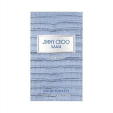 Jimmy Choo Man Aqua Eau De Toilette 50ml - Cosmetics Fragrance Direct-3386460129831