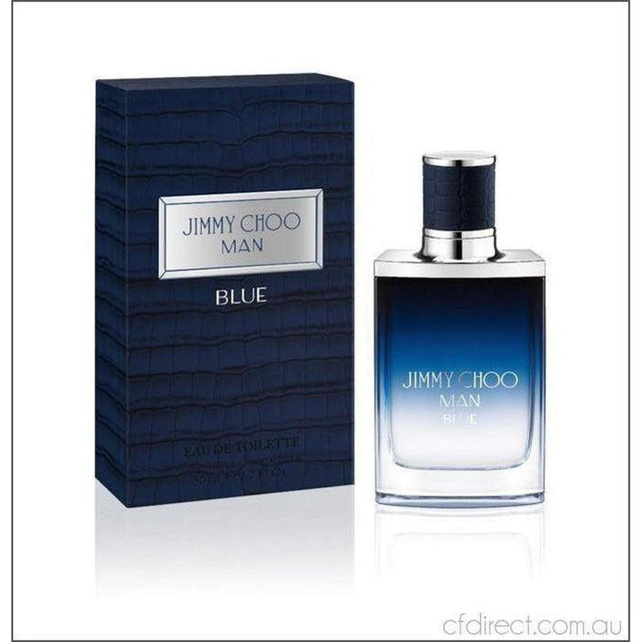 Jimmy Choo Man Blue Eau de Toilette 50ml - Cosmetics Fragrance Direct-3386460072588