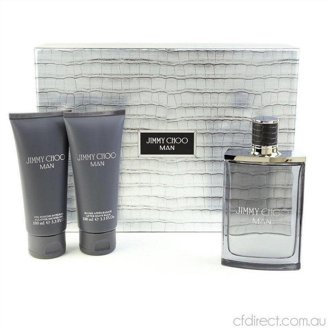 Jimmy Choo Man Eau de Toilette 100ml Gift Set - Cosmetics Fragrance Direct-3.38646E+12