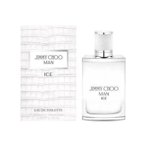 Jimmy Choo Man Ice Eau de Toilette 50ml - Cosmetics Fragrance Direct-3386460082181
