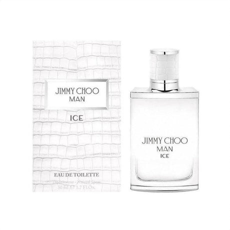 Jimmy Choo Man Ice Eau de Toilette 50ml - Cosmetics Fragrance Direct-3386460082181