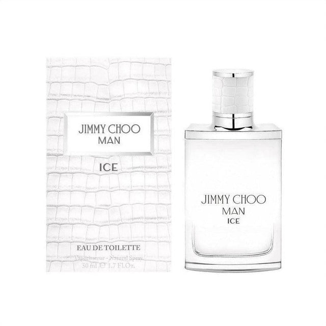 Jimmy Choo Man Ice Eau de Toilette 50ml - Cosmetics Fragrance Direct-3386460082181