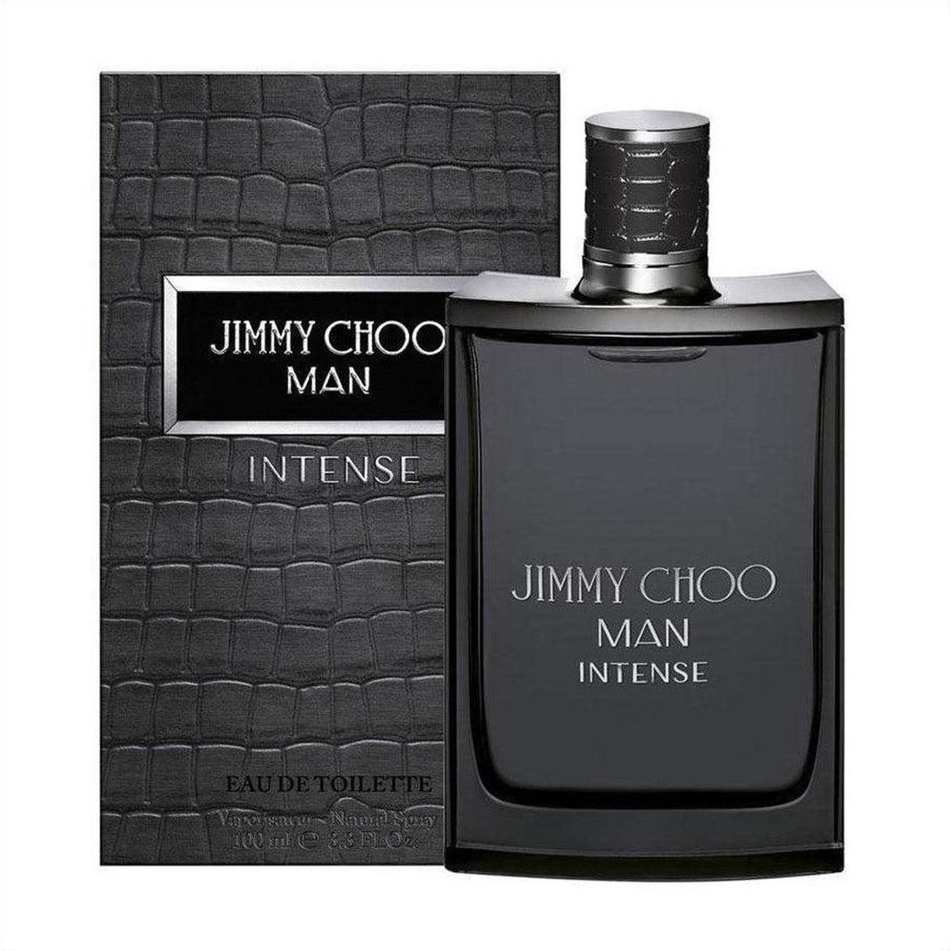 Jimmy Choo Man Intense Eau de Toilette 100ml - Cosmetics Fragrance Direct-3386460078870