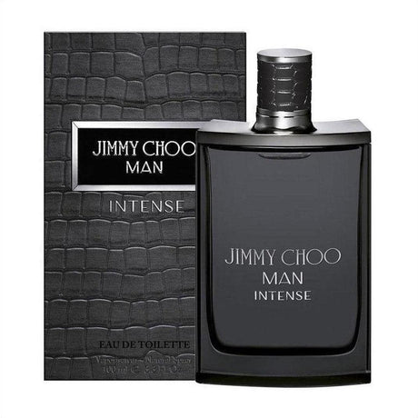 Jimmy Choo Man Intense Eau de Toilette 100ml - Cosmetics Fragrance Direct-3386460078870