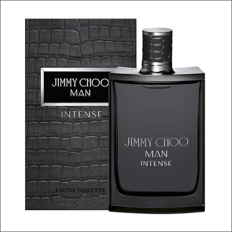 Jimmy Choo Man Intense Eau de Toilette 100ml - Cosmetics Fragrance Direct-3386460078870