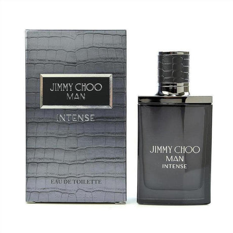 Jimmy Choo Man Intense Eau de Toilette 50ml - Cosmetics Fragrance Direct-3386460078887