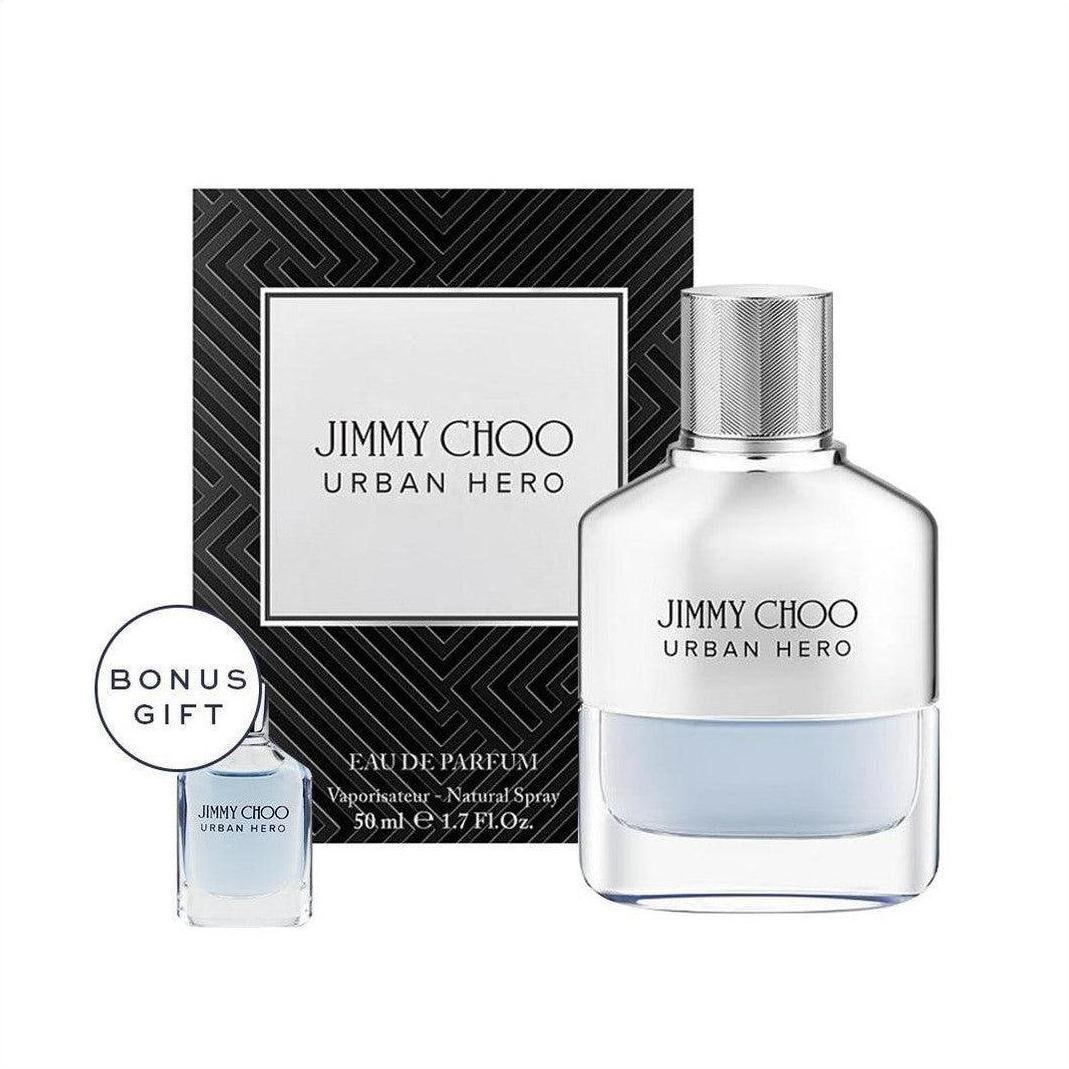 Jimmy Choo Urban Hero Eau de Parfum 50ml - Cosmetics Fragrance Direct-3386460109376