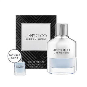 Jimmy Choo Urban Hero Eau de Parfum 50ml - Cosmetics Fragrance Direct-3386460109376