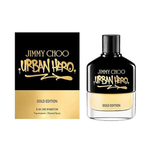 Jimmy Choo Urban Hero Gold Edition Eau De Parfum 50ml - Cosmetics Fragrance Direct-3386460127073