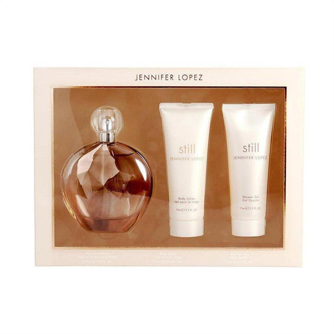 JLo Still 3 Piece Giftset - Cosmetics Fragrance Direct-5050456999422