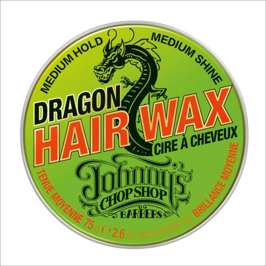 Johnny's Chop Shop Barbers Dragon Wax 75g - Cosmetics Fragrance Direct-5016155243273