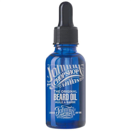 Johnny's Chop Shop Barbers The Original Beard Oil 30ml - Cosmetics Fragrance Direct-5016155124435