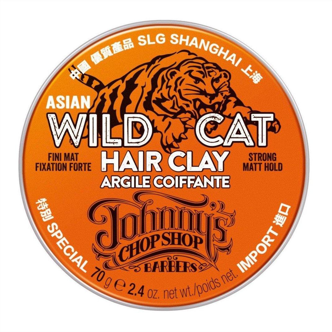 Johnny's Chop Shop Barbers Wild Cat 70g - Cosmetics Fragrance Direct-5016155124398