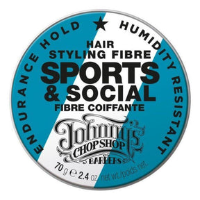 Johnny's Chop Shop Hair Styling Fibre Sports Social 70g - Cosmetics Fragrance Direct-5016155137404