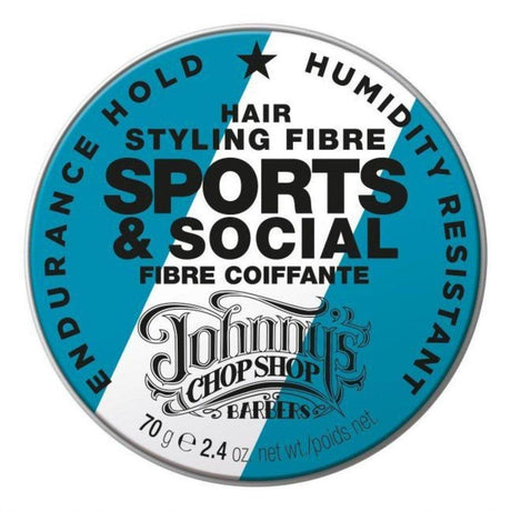 Johnny's Chop Shop Hair Styling Fibre Sports Social 70g - Cosmetics Fragrance Direct-5016155137404