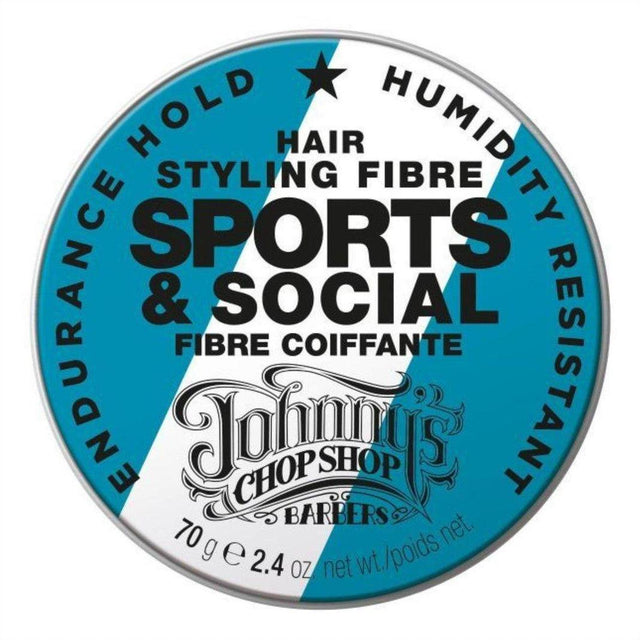 Johnny's Chop Shop Hair Styling Fibre Sports Social 70g - Cosmetics Fragrance Direct-5016155137404