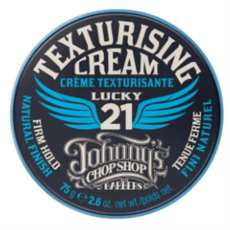 Johnny's Chop Shop Lucky 21 Texturising Cream 75g - Cosmetics Fragrance Direct-5016155243303