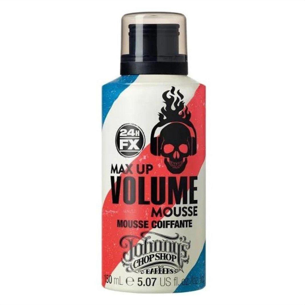 Johnny's Chop Shop Max Up Volume Mousse 150ml - Cosmetics Fragrance Direct-5016155132997