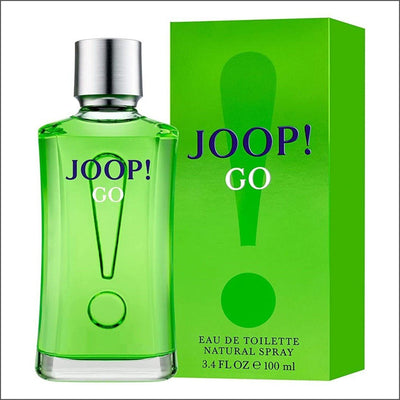 Joop! Go Eau De Toilette 100ml - Cosmetics Fragrance Direct-3414200064064