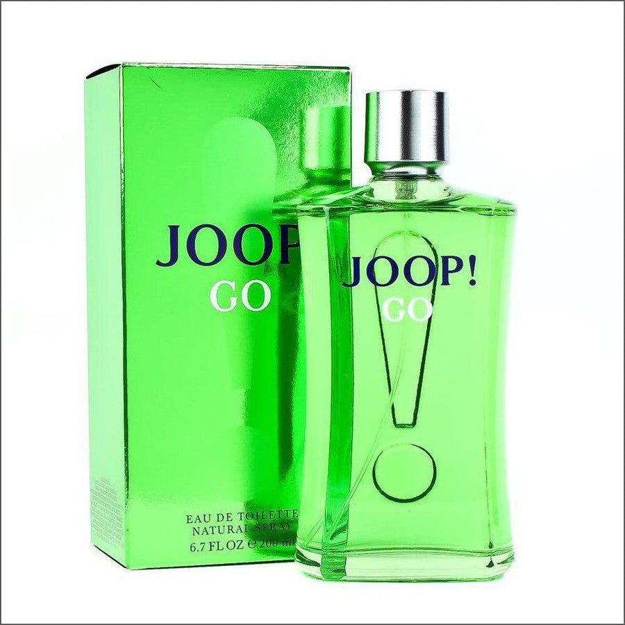 Joop! Go Eau de Toilette 200ml - Cosmetics Fragrance Direct-3607347801955
