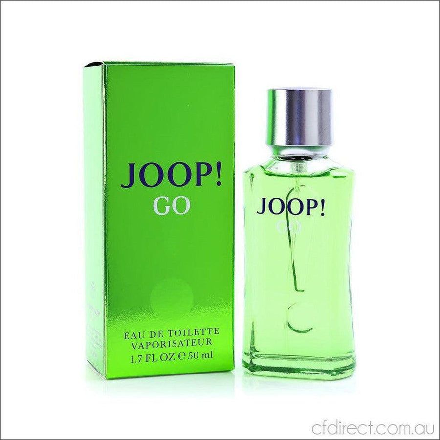 Joop! Go Eau de Toilette Spray 50ml - Cosmetics Fragrance Direct-3414200064057