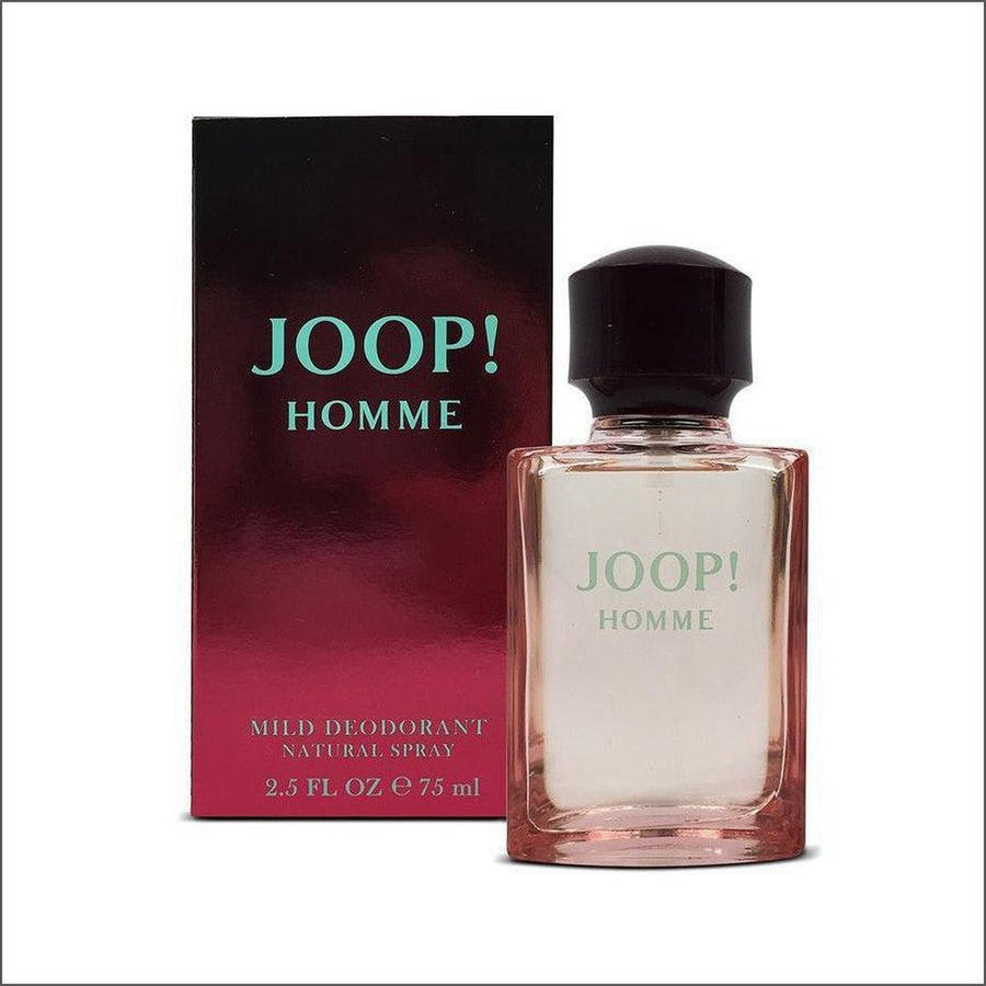 Joop! Homme Deodorant Spray 75ml - Cosmetics Fragrance Direct-3414206000714