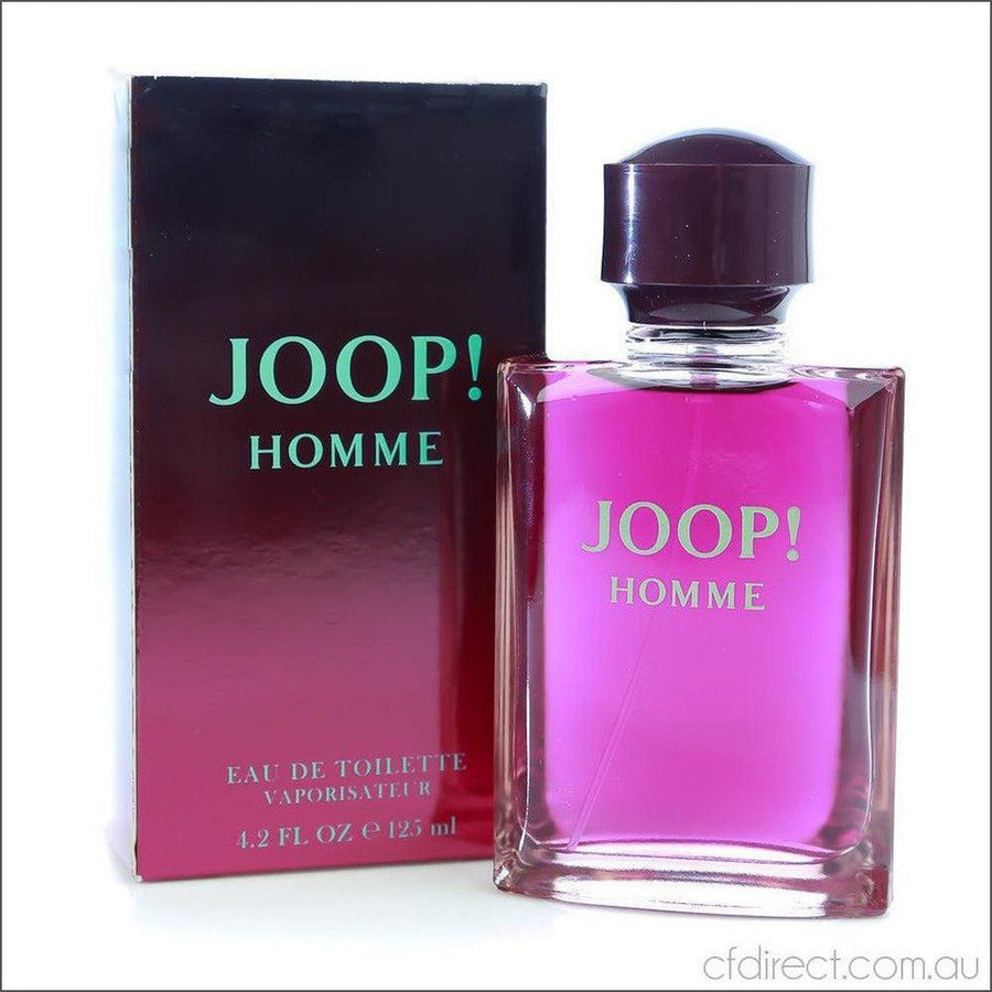 Joop! Homme Eau de Toilette 125ml - Cosmetics Fragrance Direct-3414206000608