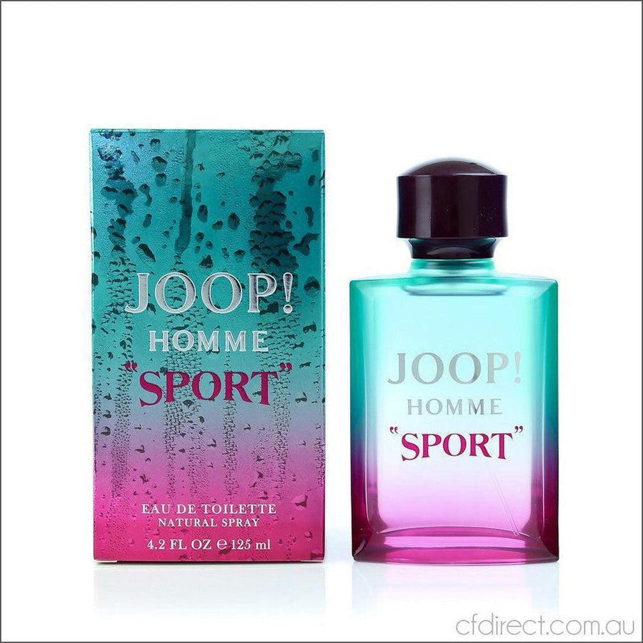 Joop! Homme Sport Eau de Toilette 125ml - Cosmetics Fragrance Direct-3614221177426