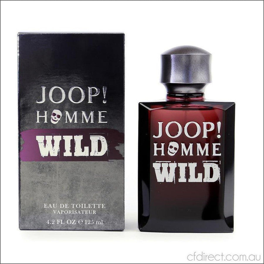 Joop! Homme Wild Eau de Toilette 125ml - Cosmetics Fragrance Direct-3607345849867