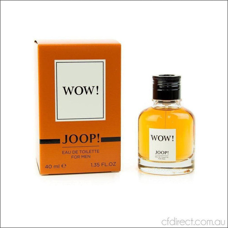 Joop! Wow! Eau de Toilette 40ml - Cosmetics Fragrance Direct-85406260