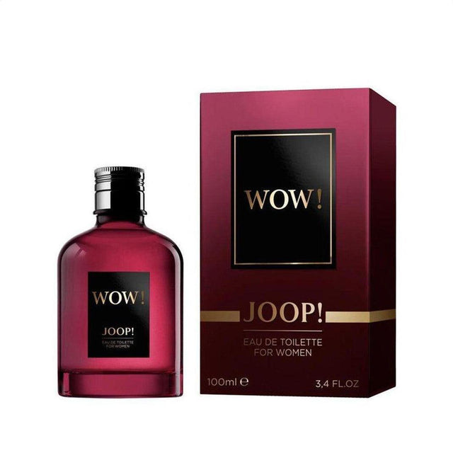 Joop! Wow! Women Eau De Toilette 100ml - Cosmetics Fragrance Direct-72626484