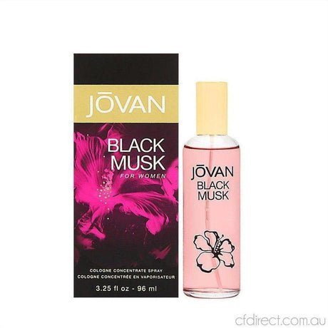 Jovan Black Musk For Women Eau de Cologne 96ml - Cosmetics Fragrance Direct-3607341047038