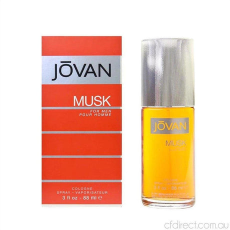 Jovan Musk for Men Eau de Cologne 88ml - Cosmetics Fragrance Direct-35017009029