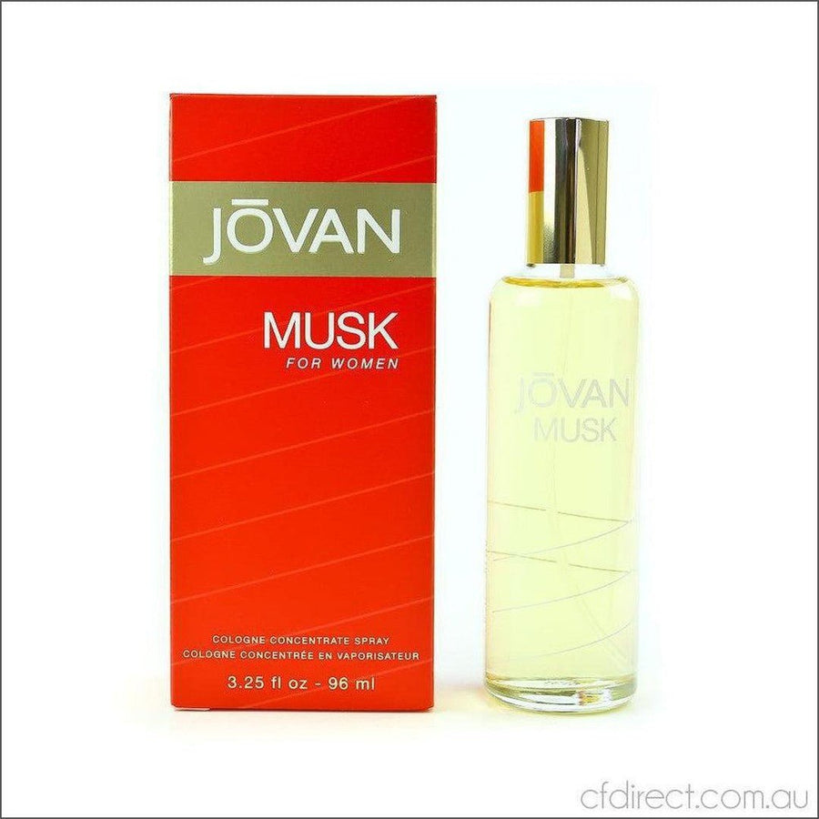 Jovan Musk for Women Eau de Cologne 96ml - Cosmetics Fragrance Direct-035017008923