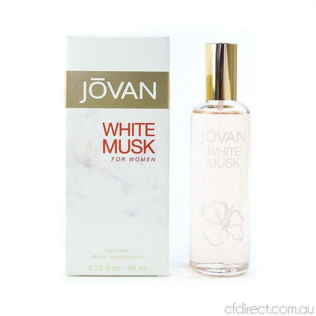 Jovan White Musk for Women Eau de Cologne 96ml - Cosmetics Fragrance Direct-035017008657
