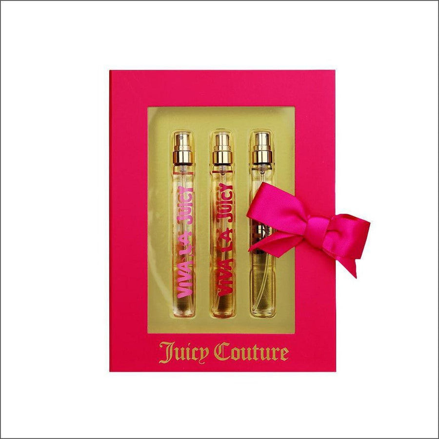 Juicy Couture 3 Piece Travel Gift Set - Cosmetics Fragrance Direct-97498164